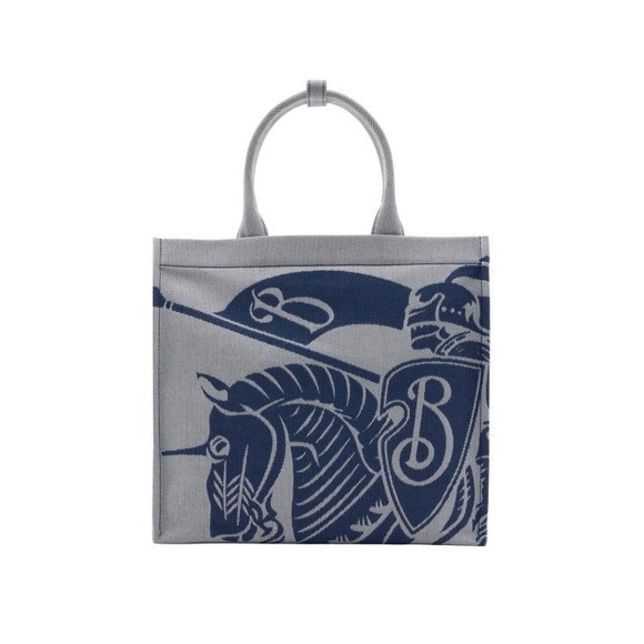 Burberry Ekd Knight Logo Tote Bag - NWT - Picture 1 of 6